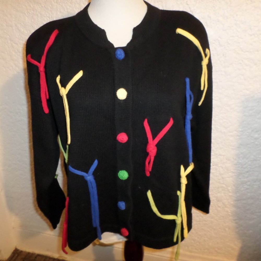 Bonnie & Bill by Holly Cotton Cardigan M